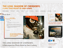 Tablet Screenshot of longshadowofchernobyl.com